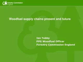 Woodfuel supply chains present and future