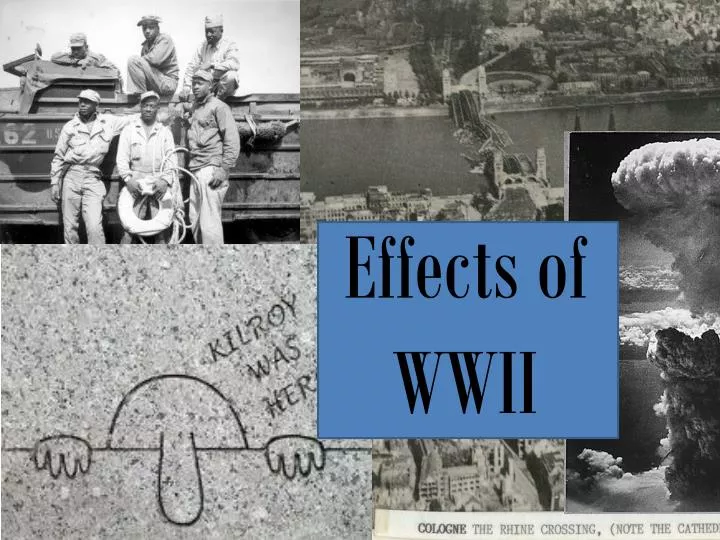 effects of wwii
