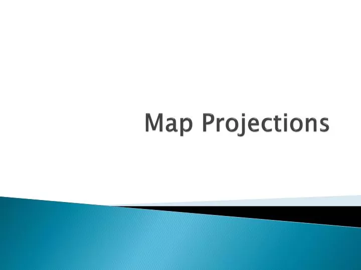 map projections