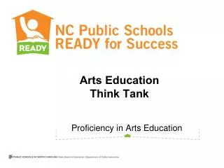 Arts Education Think Tank