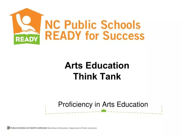 proficiency in arts education