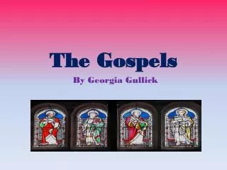 the gospels