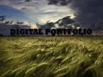 Digital Portfolio