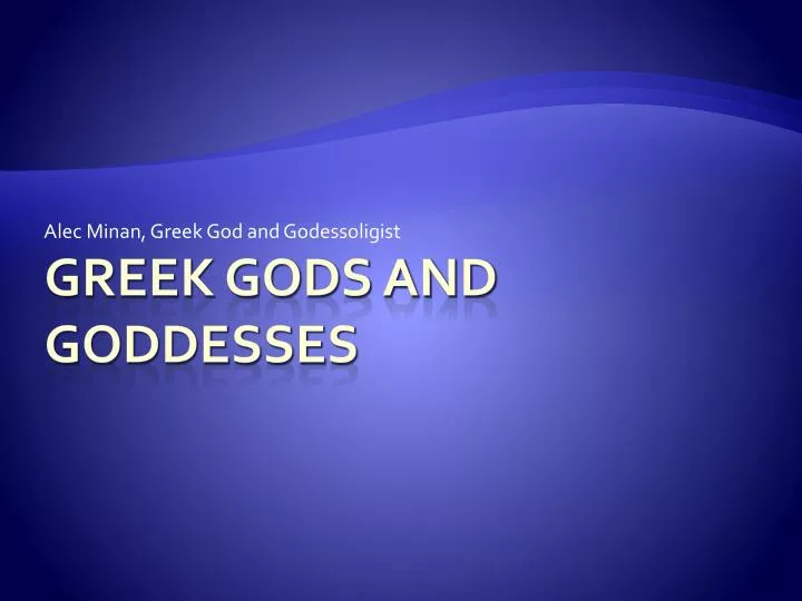 alec minan greek god and godessoligist
