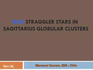Blue Straggler Stars in Sagittarius Globular Clusters