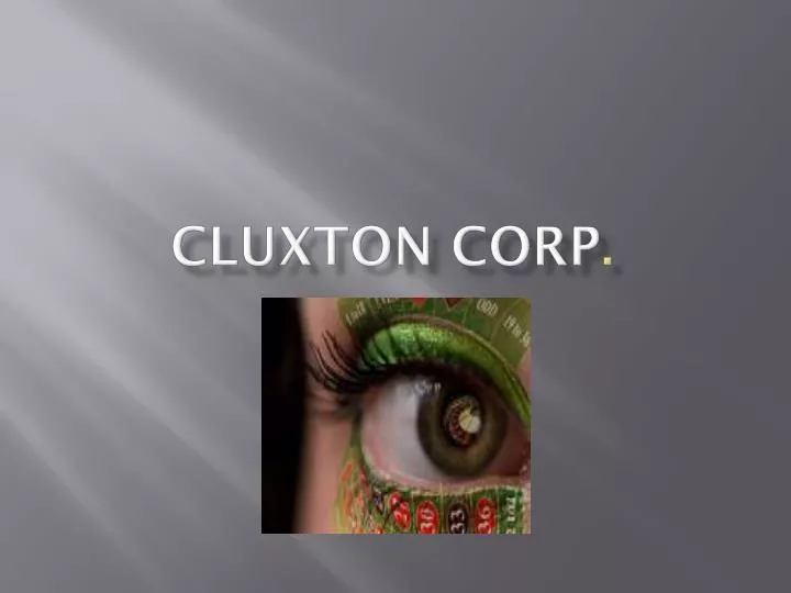 cluxton corp