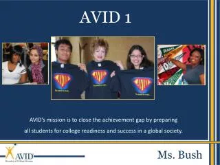 AVID 1