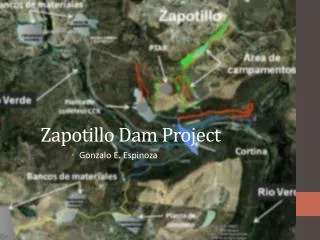 Zapotillo Dam Project