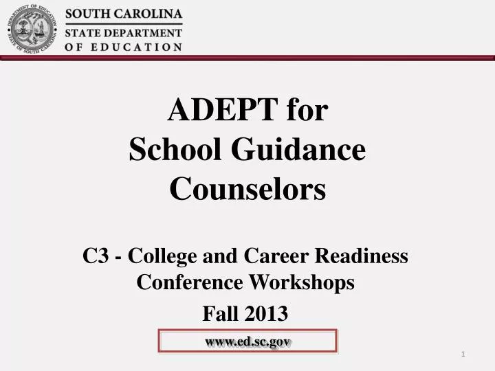adept for school guidance counselors