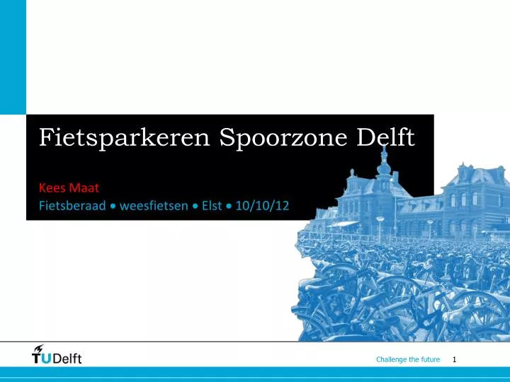 fietsparkeren spoorzone delft