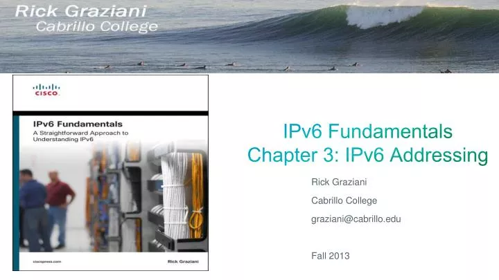 ipv6 fundamentals chapter 3 ipv6 addressing
