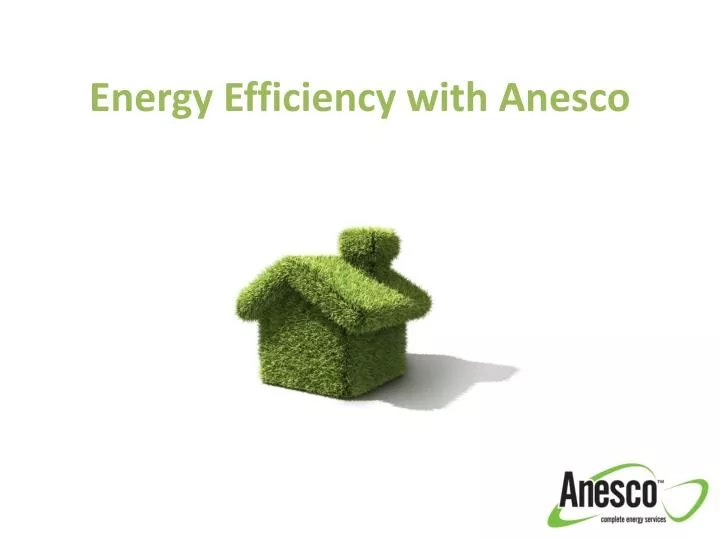 energy efficiency with anesco