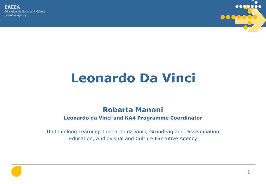 PPT - Leonardo Da Vinci PowerPoint Presentation, free download - ID:2925669