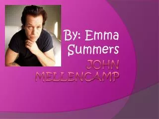 John Mellencamp