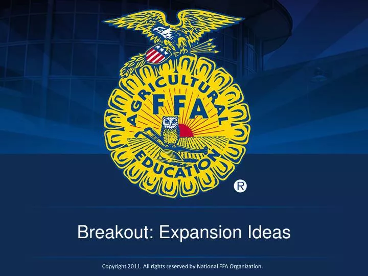breakout expansion ideas