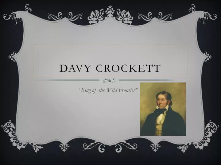 davy crockett