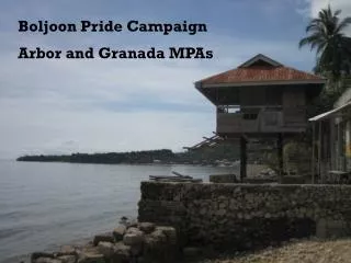 Boljoon Pride Campaign Arbor and Granada MPAs