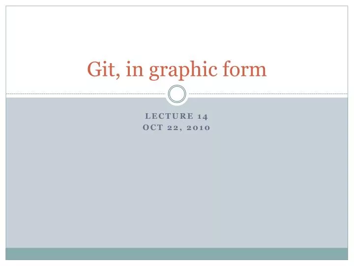 git in graphic form