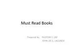 Must Read Books - slide 1