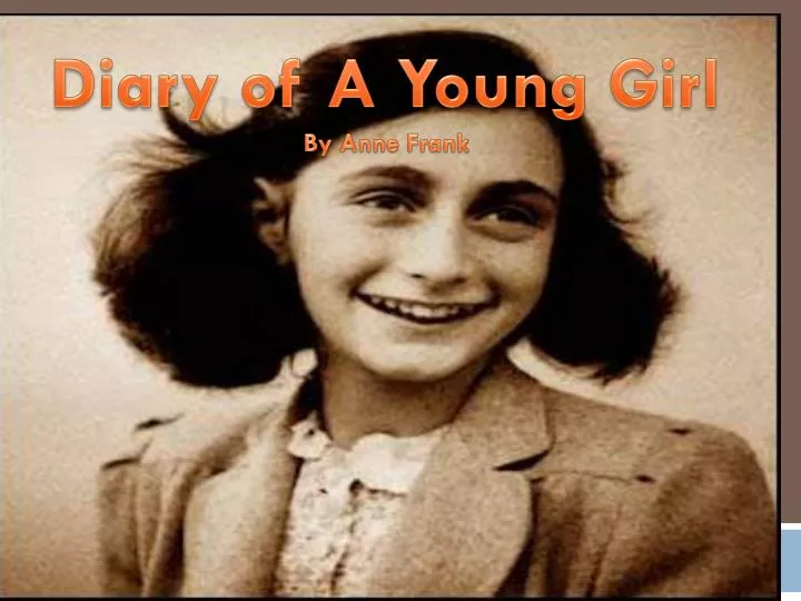 diary of a young girl by anne frank
