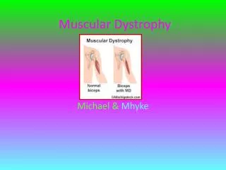 Muscular Dystrophy