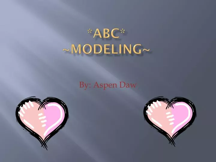 abc modeling