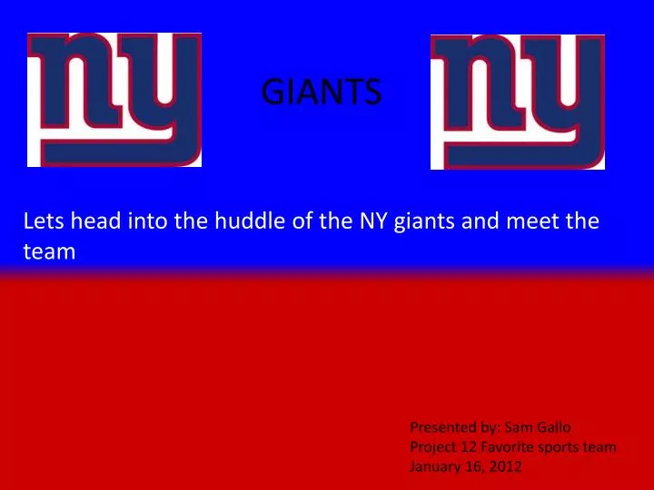 giants