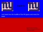 GIANTS - slide 1