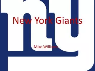 New York Giants