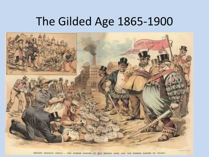 the gilded age 1865 1900