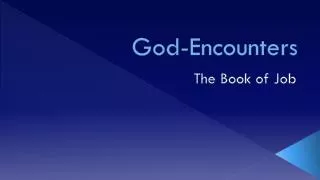 God-Encounters