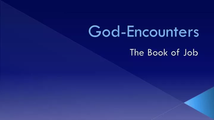 god encounters