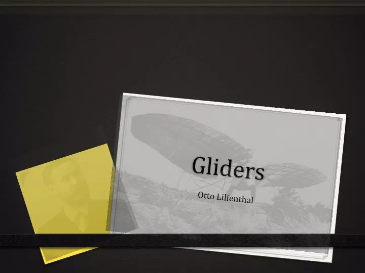 gliders