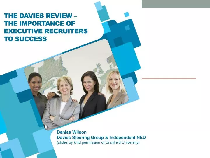the davies review the importance of executive recruiters to success