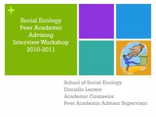 Social Ecology Peer Academic Advising Interview Workshop 2010-2011