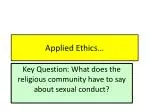 PPT - Applied Ethics: An Introduction PowerPoint Presentation, free ...
