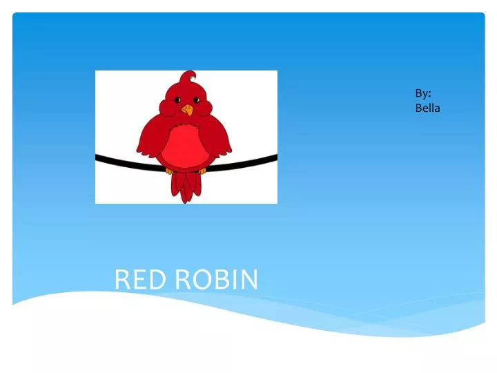 red robin