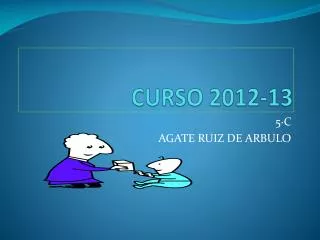 curso 2012 13