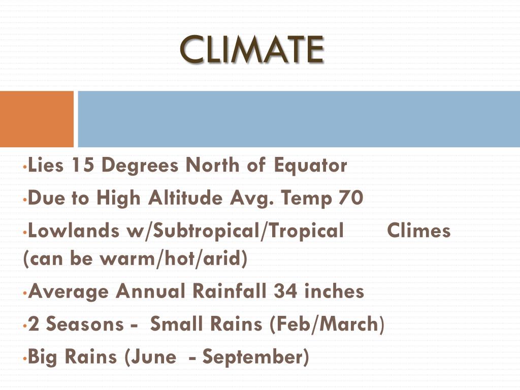PPT - CLIMATE PowerPoint Presentation, free download - ID:2926196