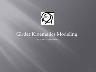 Girder Kinematics Modeling By Arsalan Jamialahmadi