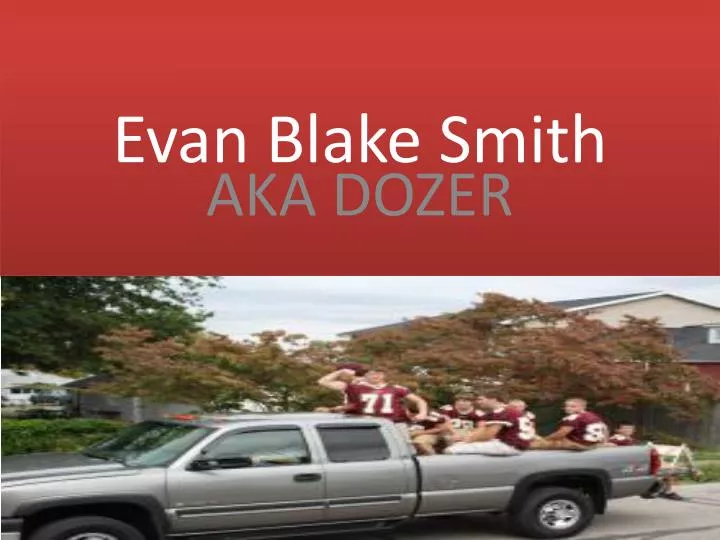 evan blake smith