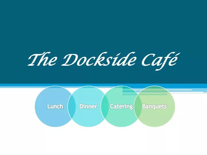 the dockside caf