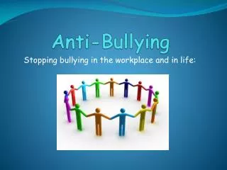 Anti-Bullying