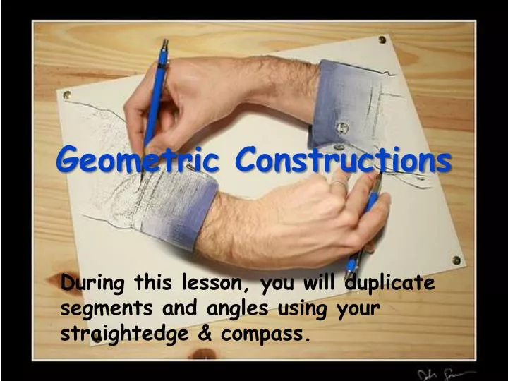 geometric constructions