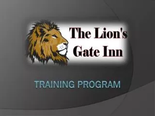 training program