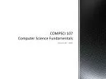 PPT - Computer Science Fundamentals PowerPoint Presentation, free ...