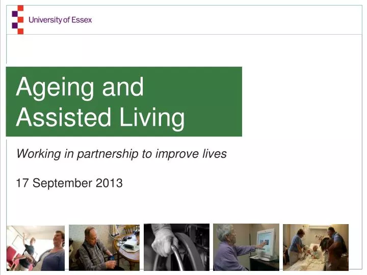 ageing and assisted living