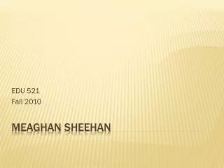Meaghan Sheehan