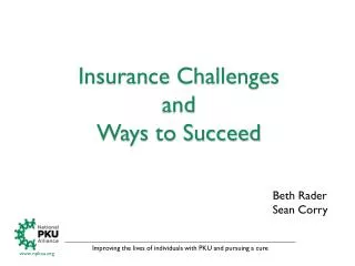 Insurance Challenges and Ways to Succeed