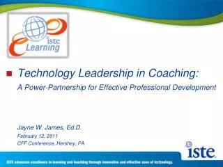 Technology Leadership in Coaching: A Power-Partnership for Effective Professional Development